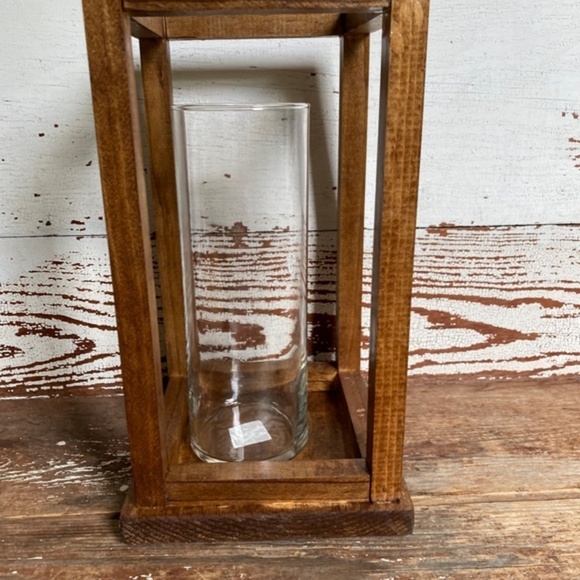Custom Made Wooden Lantern - Picture 5 of 5